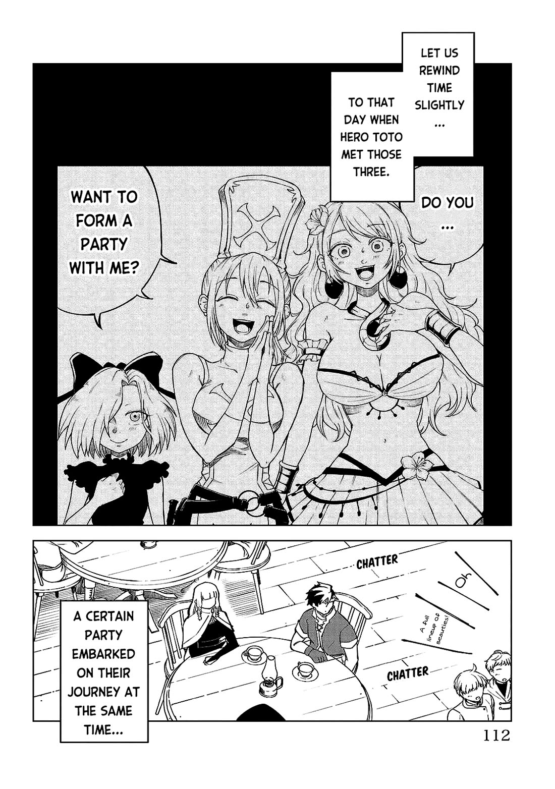 The Fainted Hero and The Assassination Princess chapter 23 page 3