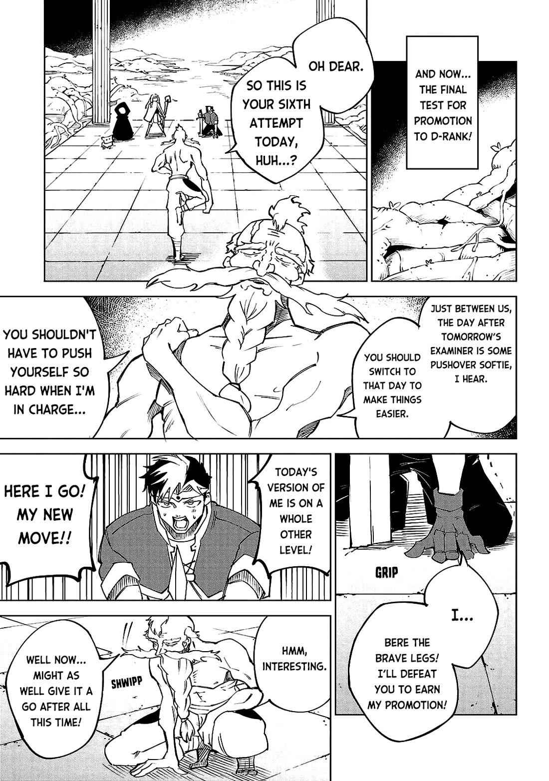 The Fainted Hero and The Assassination Princess chapter 23 page 8