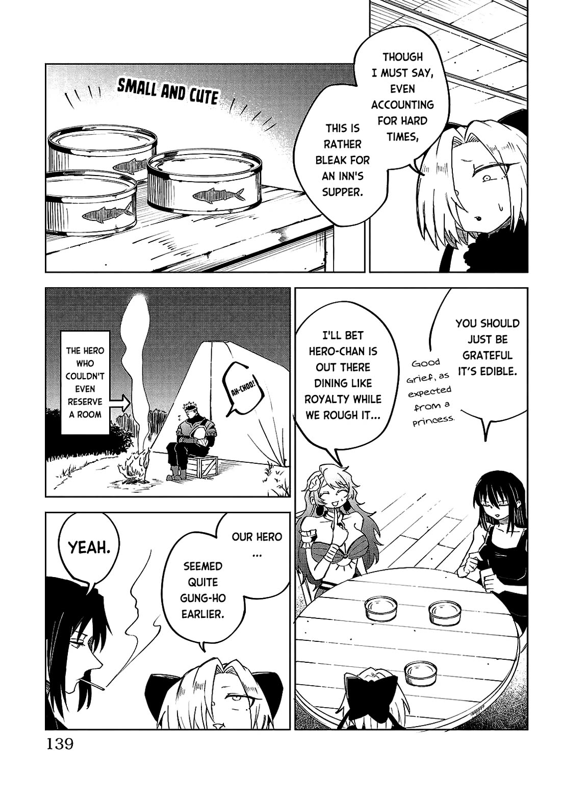 The Fainted Hero and The Assassination Princess chapter 24 page 10