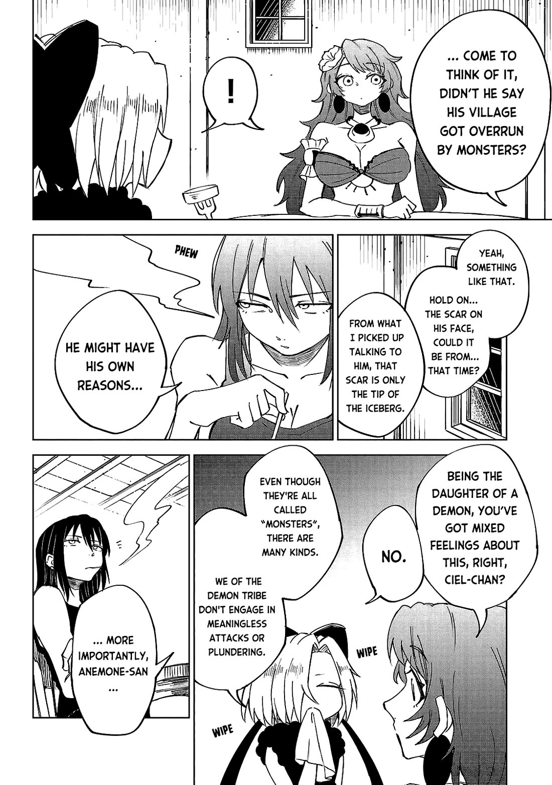 The Fainted Hero and The Assassination Princess chapter 24 page 11