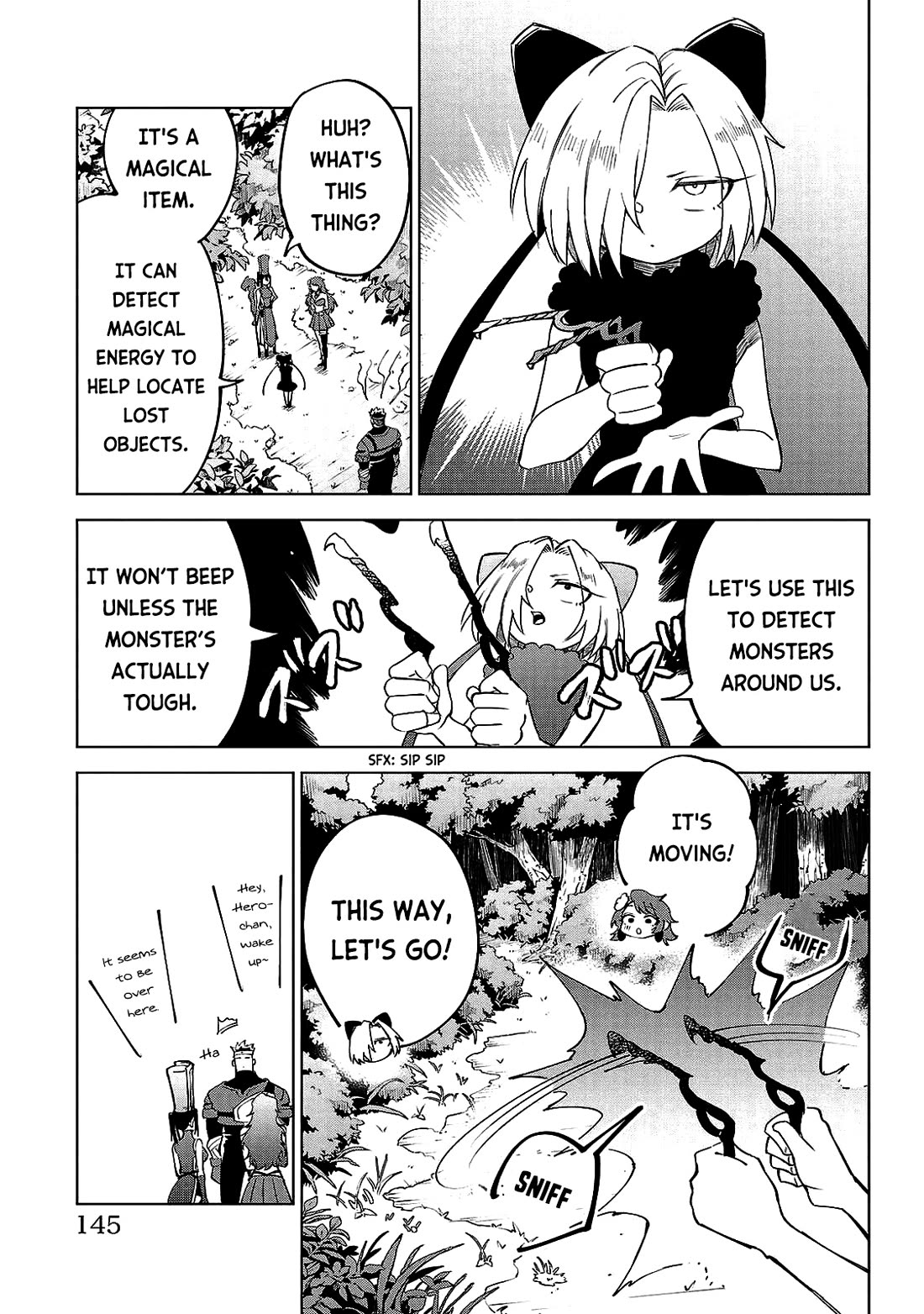 The Fainted Hero and The Assassination Princess chapter 24 page 16