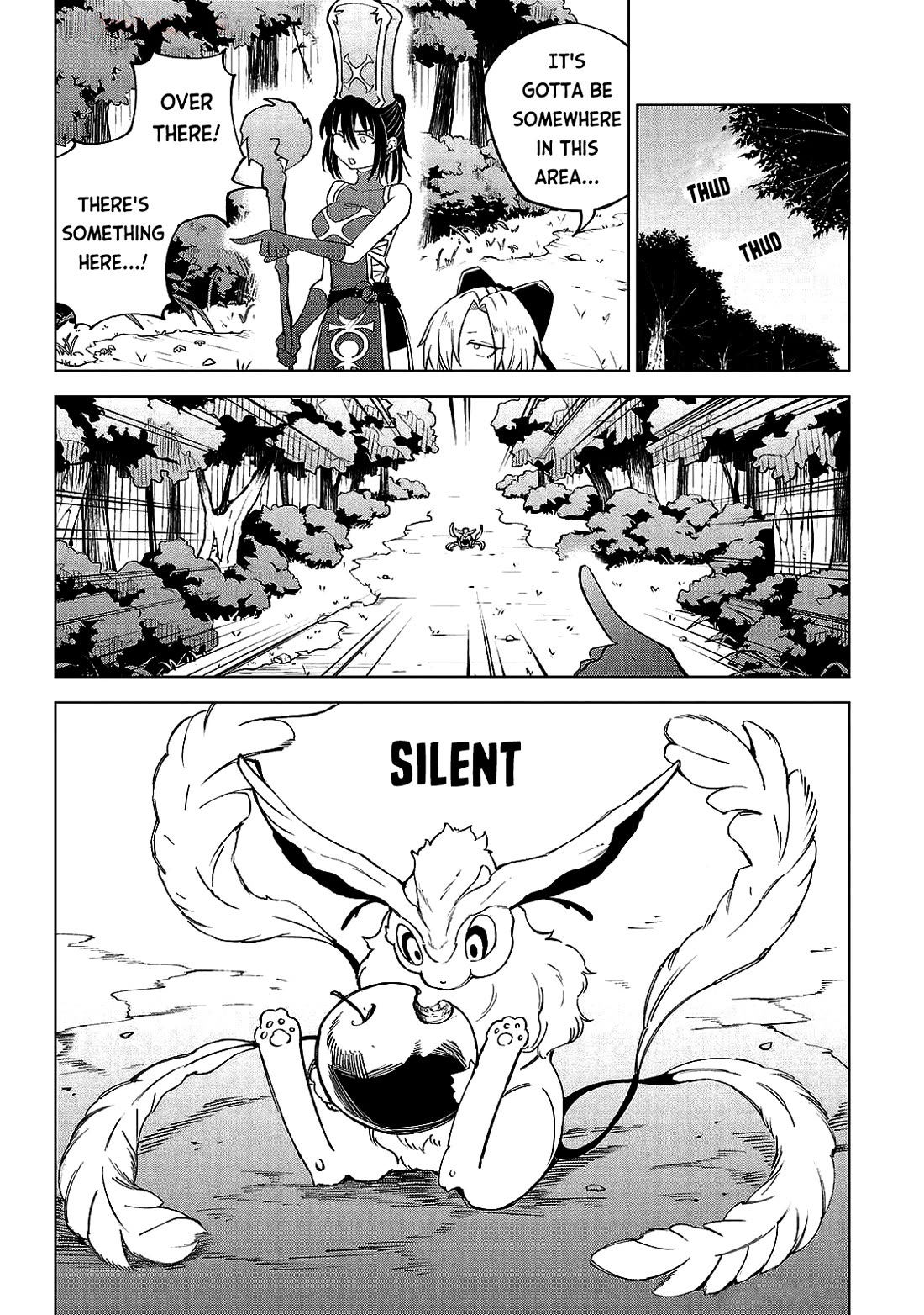 The Fainted Hero and The Assassination Princess chapter 24 page 17