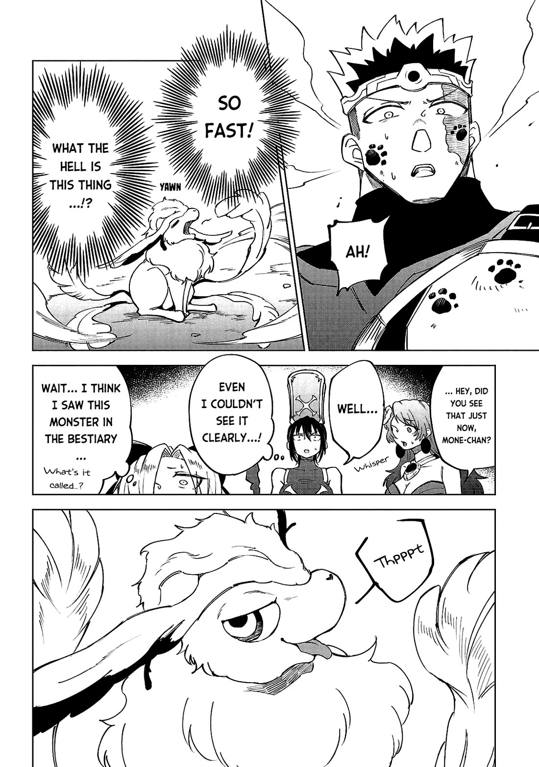 The Fainted Hero and The Assassination Princess chapter 24 page 20