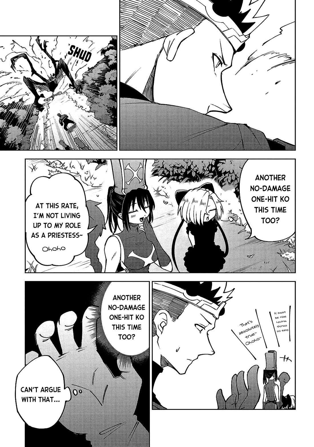 The Fainted Hero and The Assassination Princess chapter 24 page 4