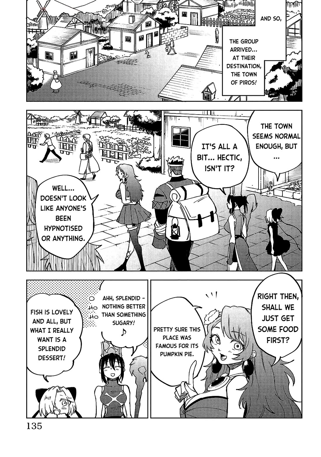 The Fainted Hero and The Assassination Princess chapter 24 page 6