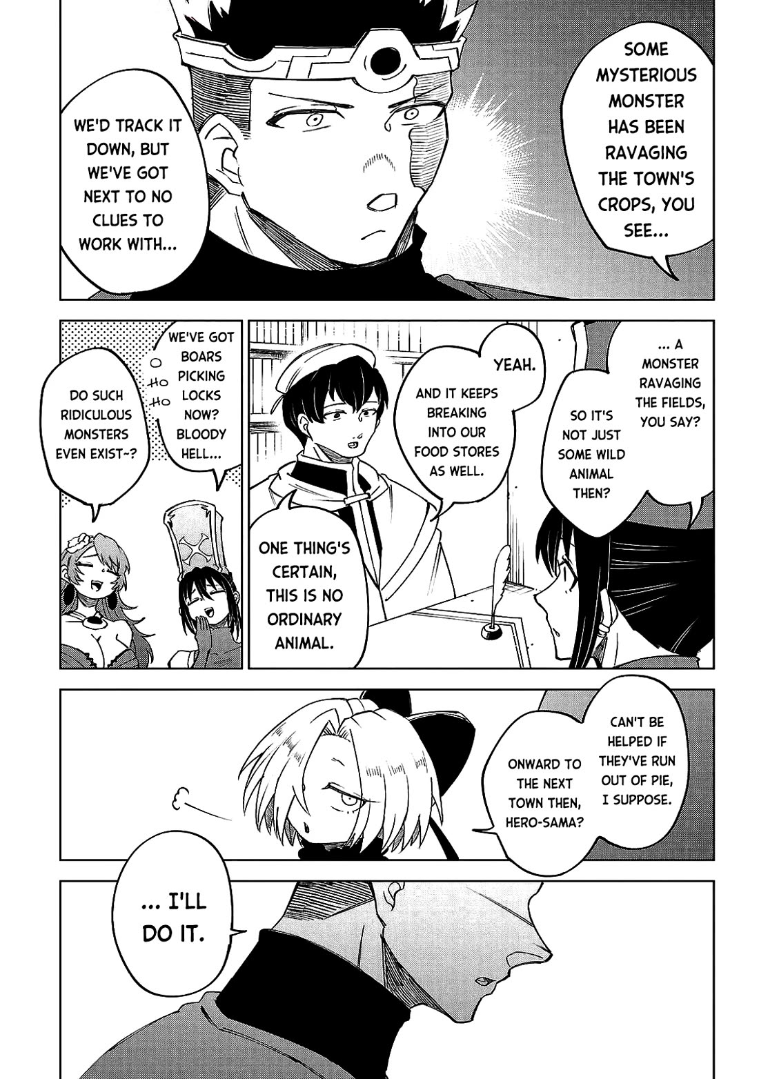 The Fainted Hero and The Assassination Princess chapter 24 page 8