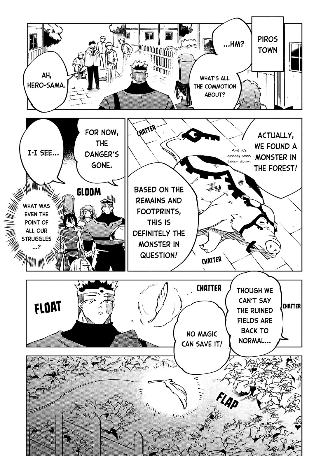 The Fainted Hero and The Assassination Princess chapter 25 page 13