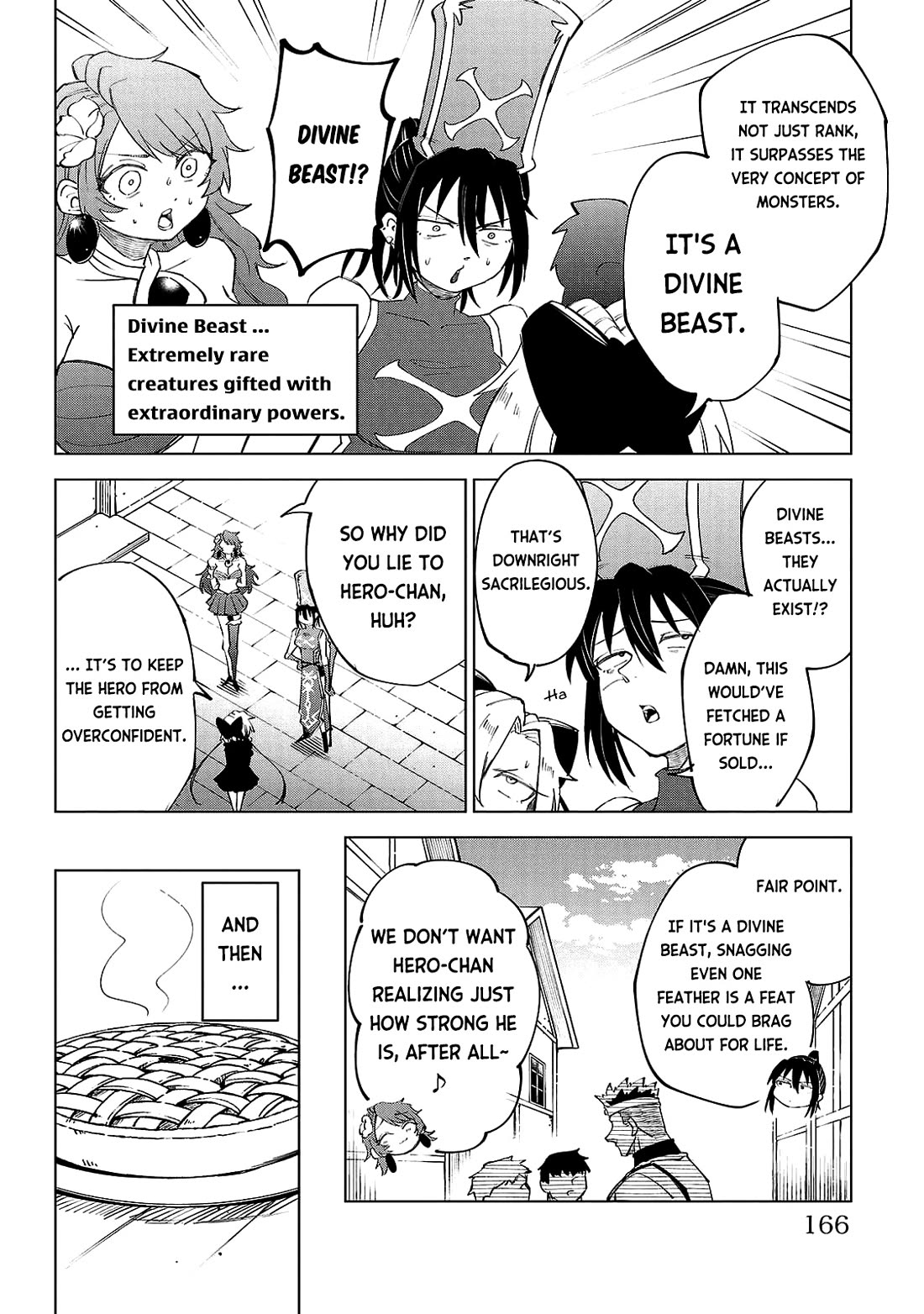 The Fainted Hero and The Assassination Princess chapter 25 page 16