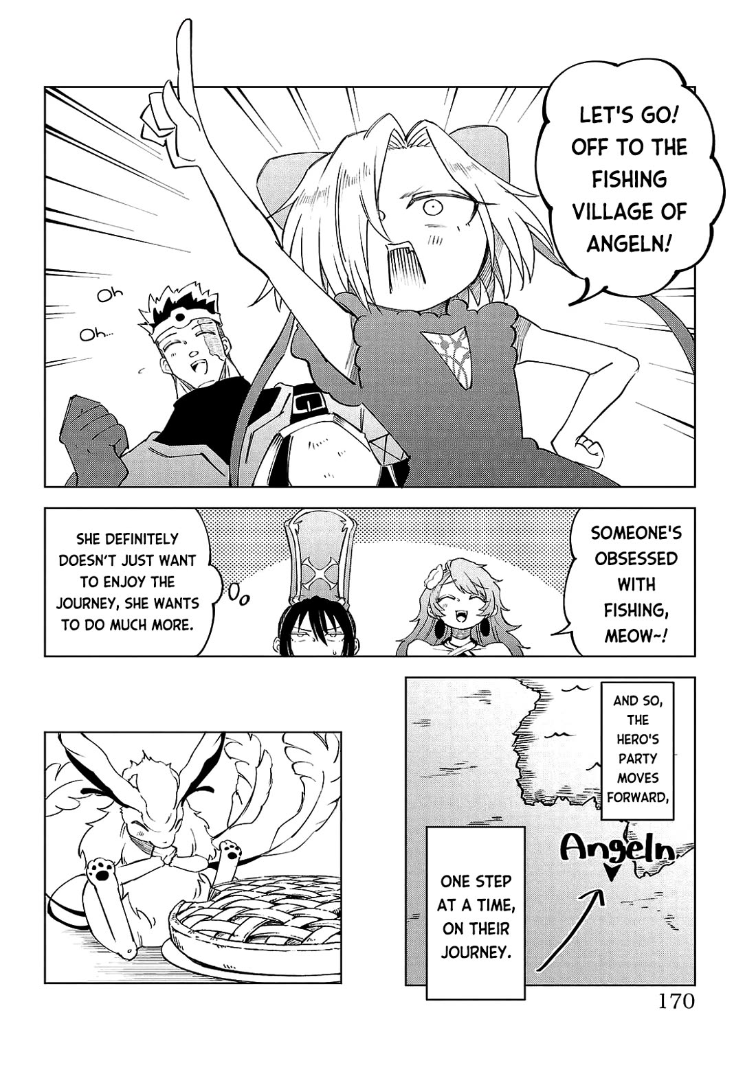 The Fainted Hero and The Assassination Princess chapter 25 page 20