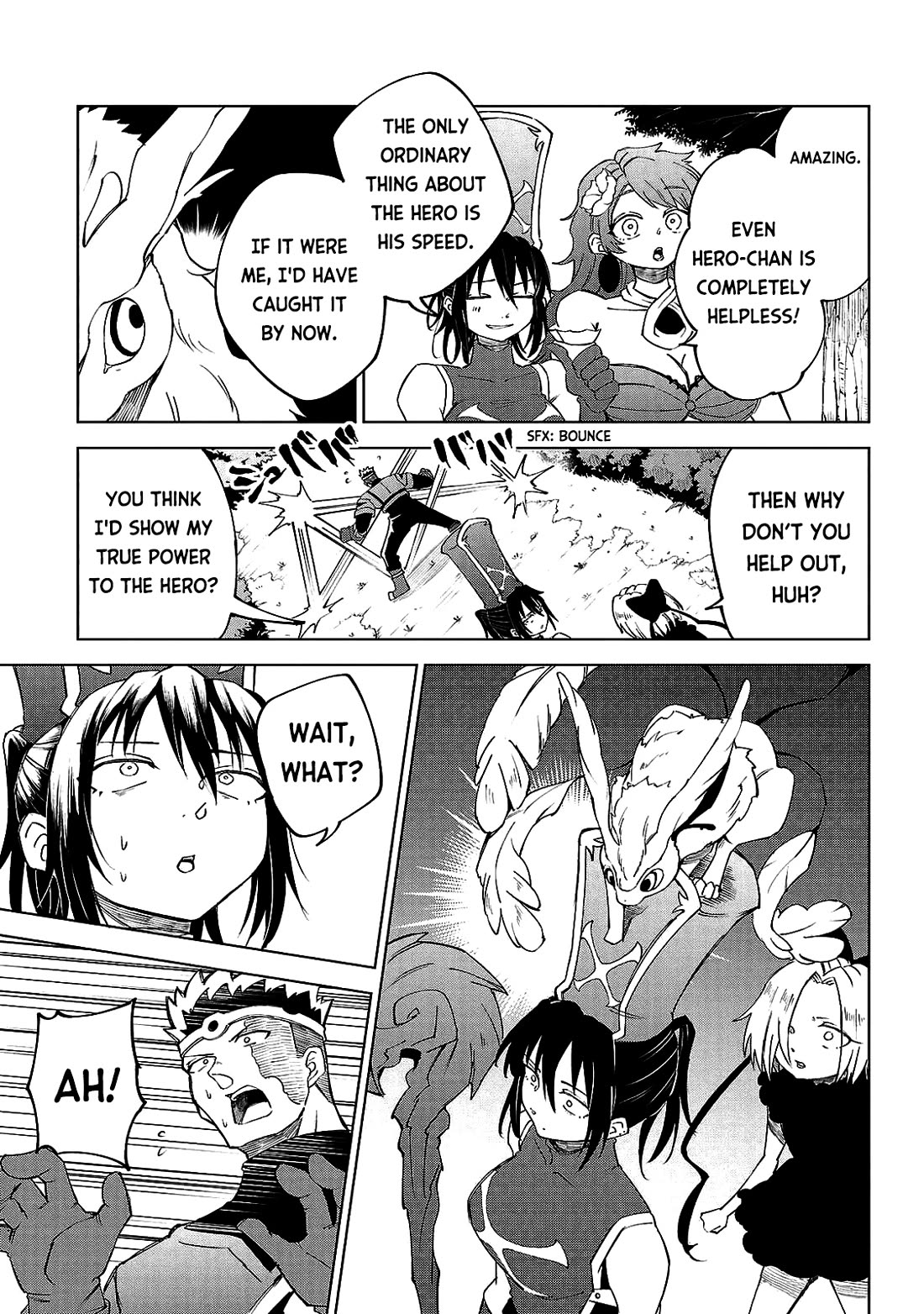 The Fainted Hero and The Assassination Princess chapter 25 page 4