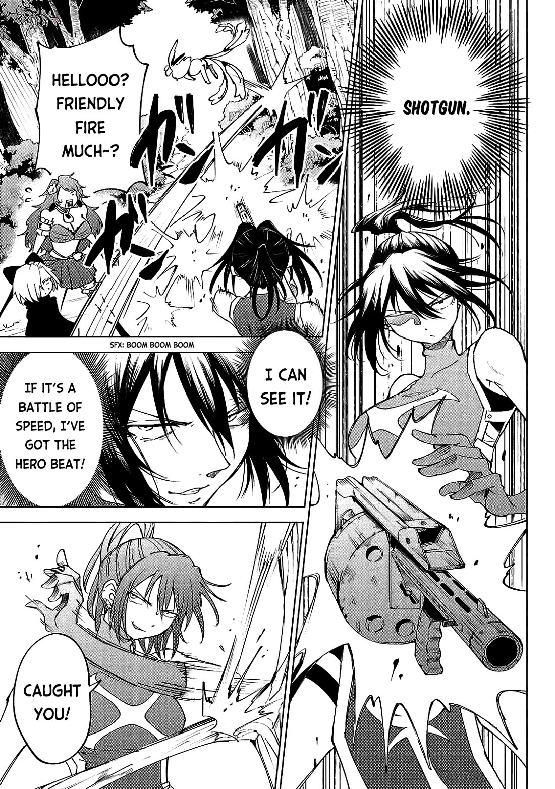 The Fainted Hero and The Assassination Princess chapter 25 page 6