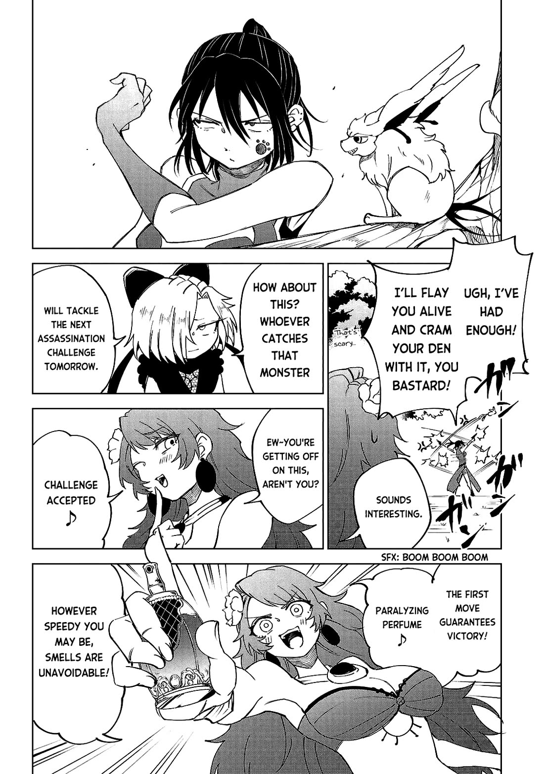 The Fainted Hero and The Assassination Princess chapter 25 page 7