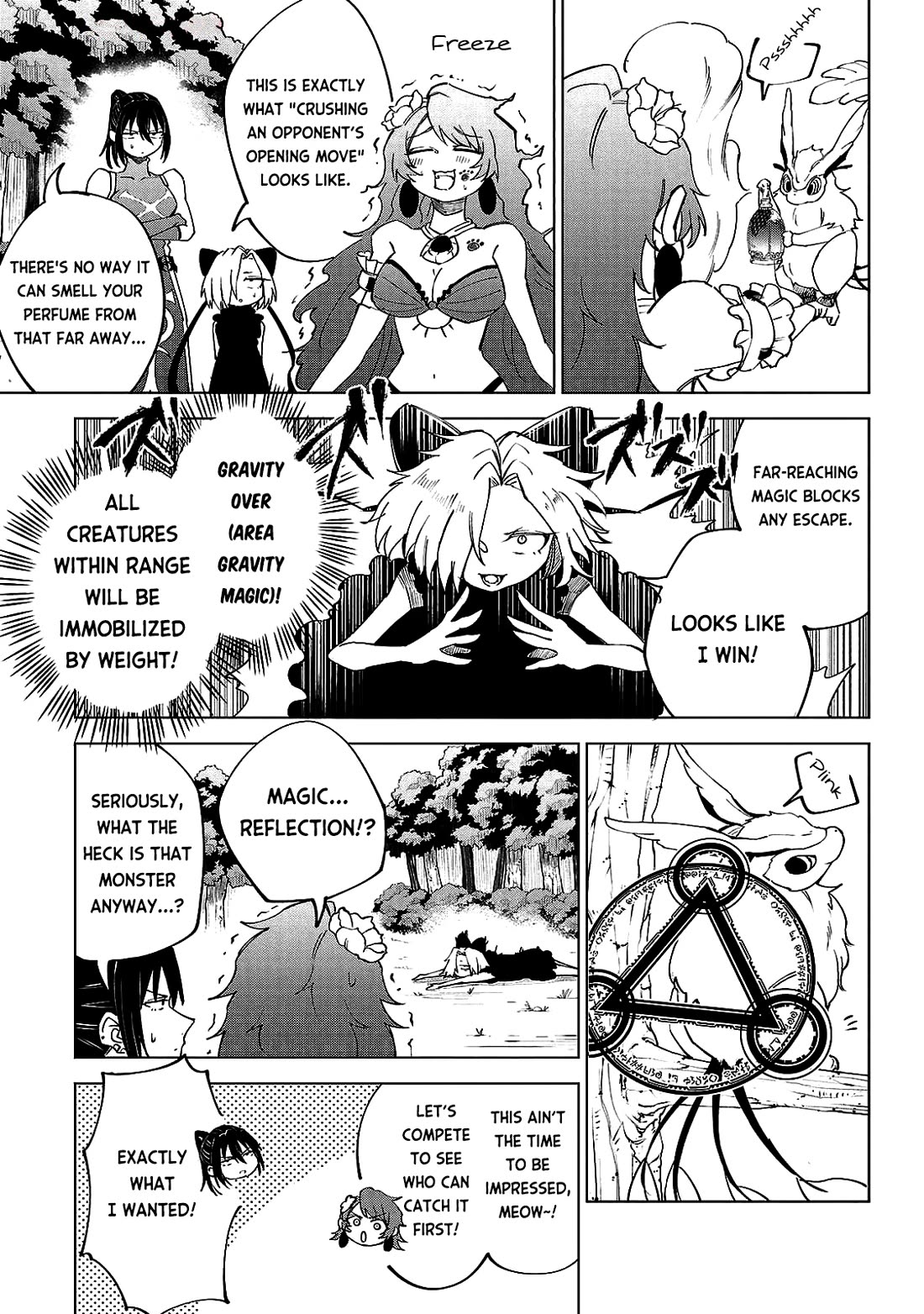 The Fainted Hero and The Assassination Princess chapter 25 page 8