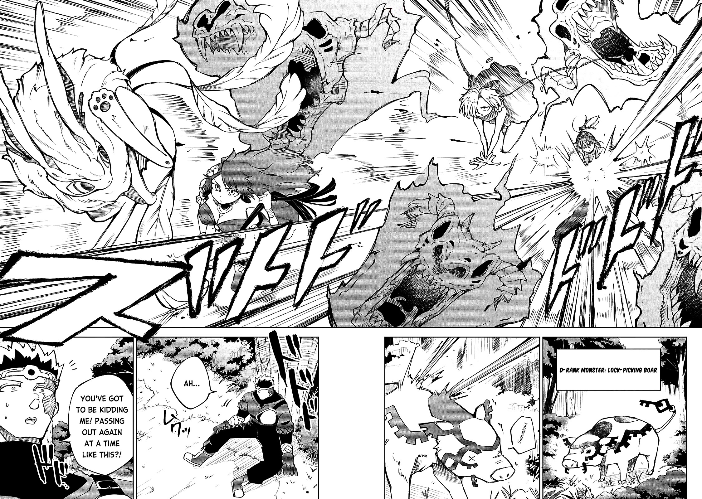 The Fainted Hero and The Assassination Princess chapter 25 page 9