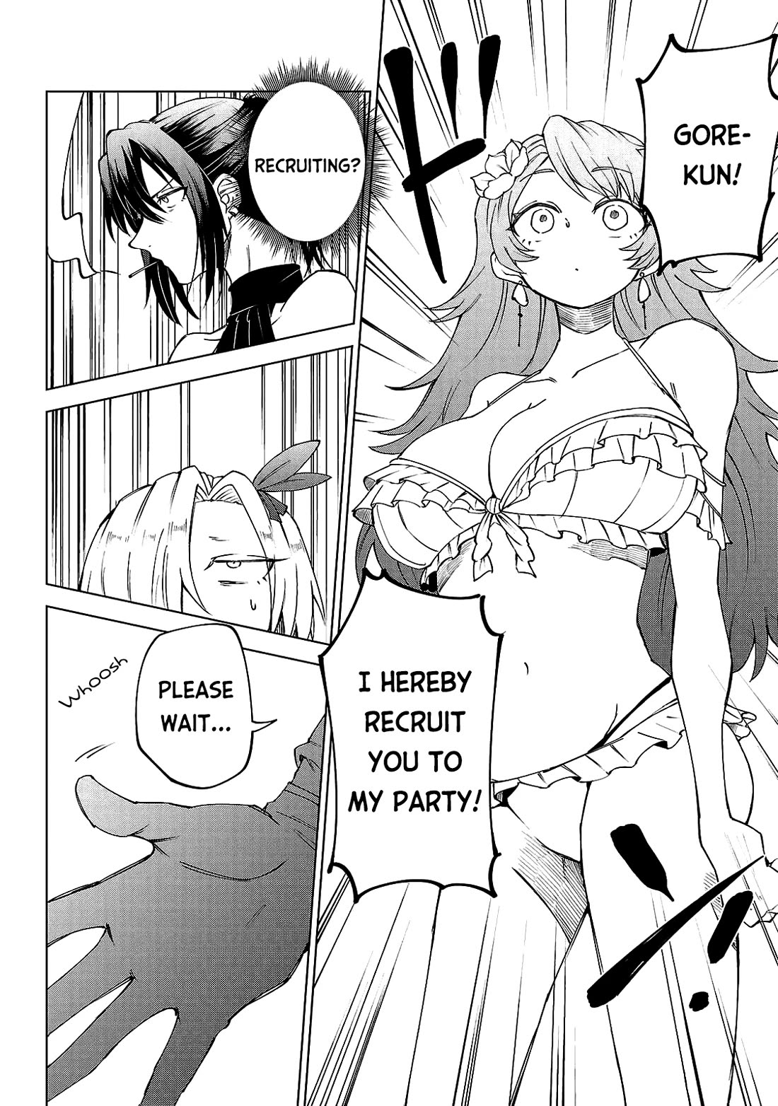 The Fainted Hero and The Assassination Princess chapter 26 page 11