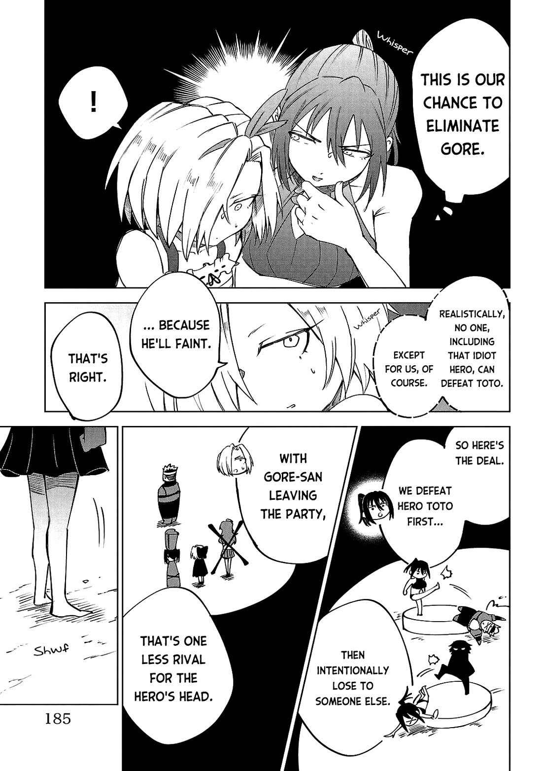 The Fainted Hero and The Assassination Princess chapter 26 page 16