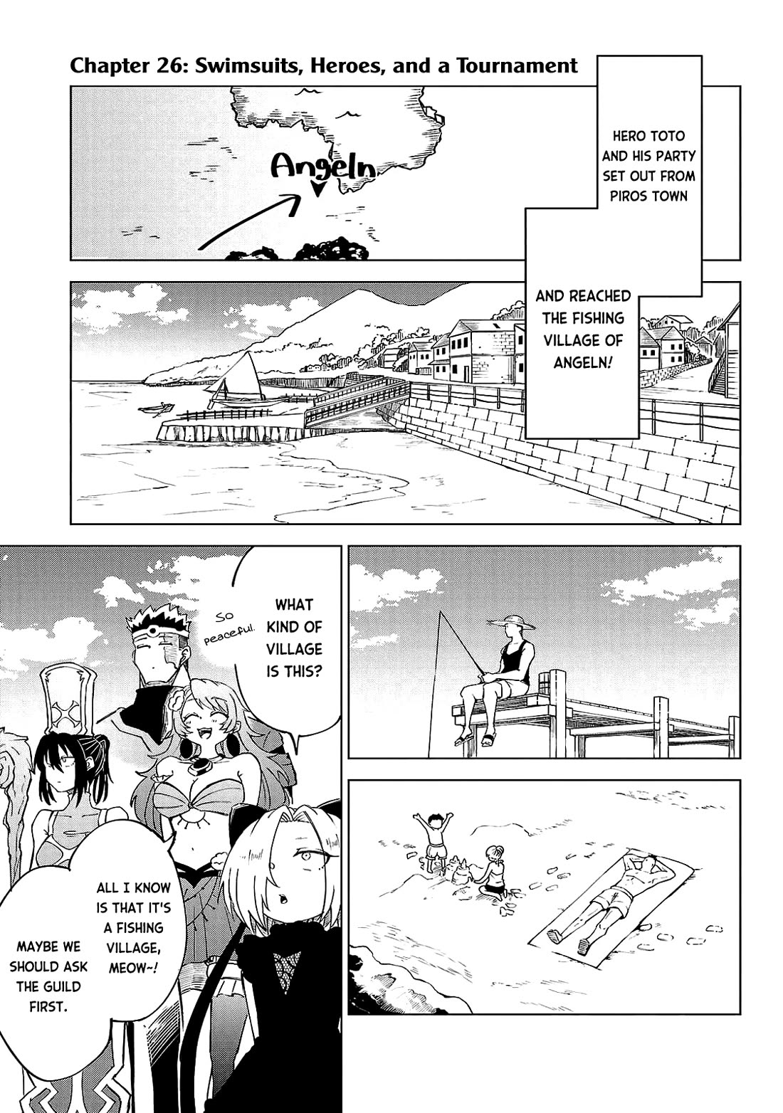 The Fainted Hero and The Assassination Princess chapter 26 page 2