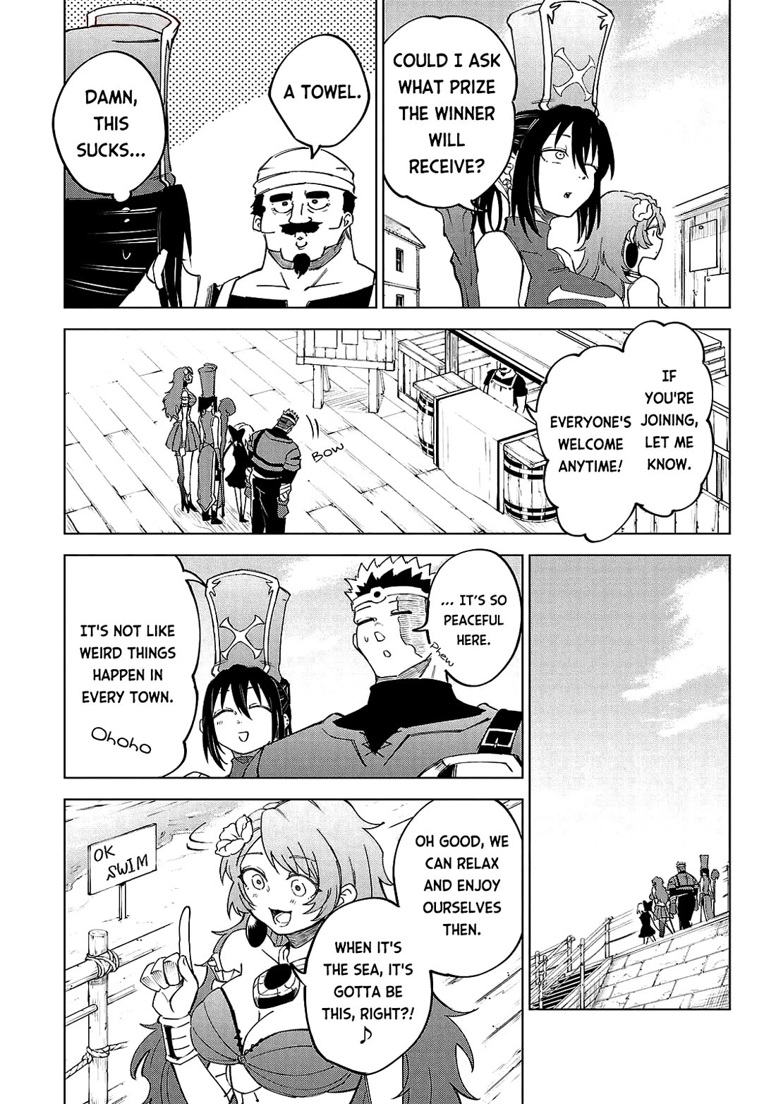 The Fainted Hero and The Assassination Princess chapter 26 page 4