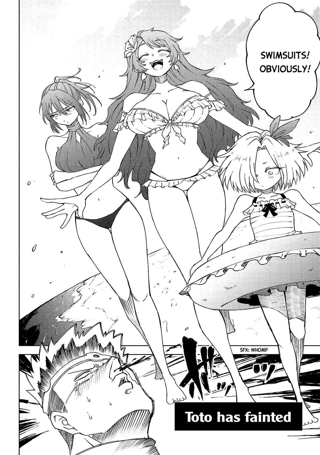 The Fainted Hero and The Assassination Princess chapter 26 page 5