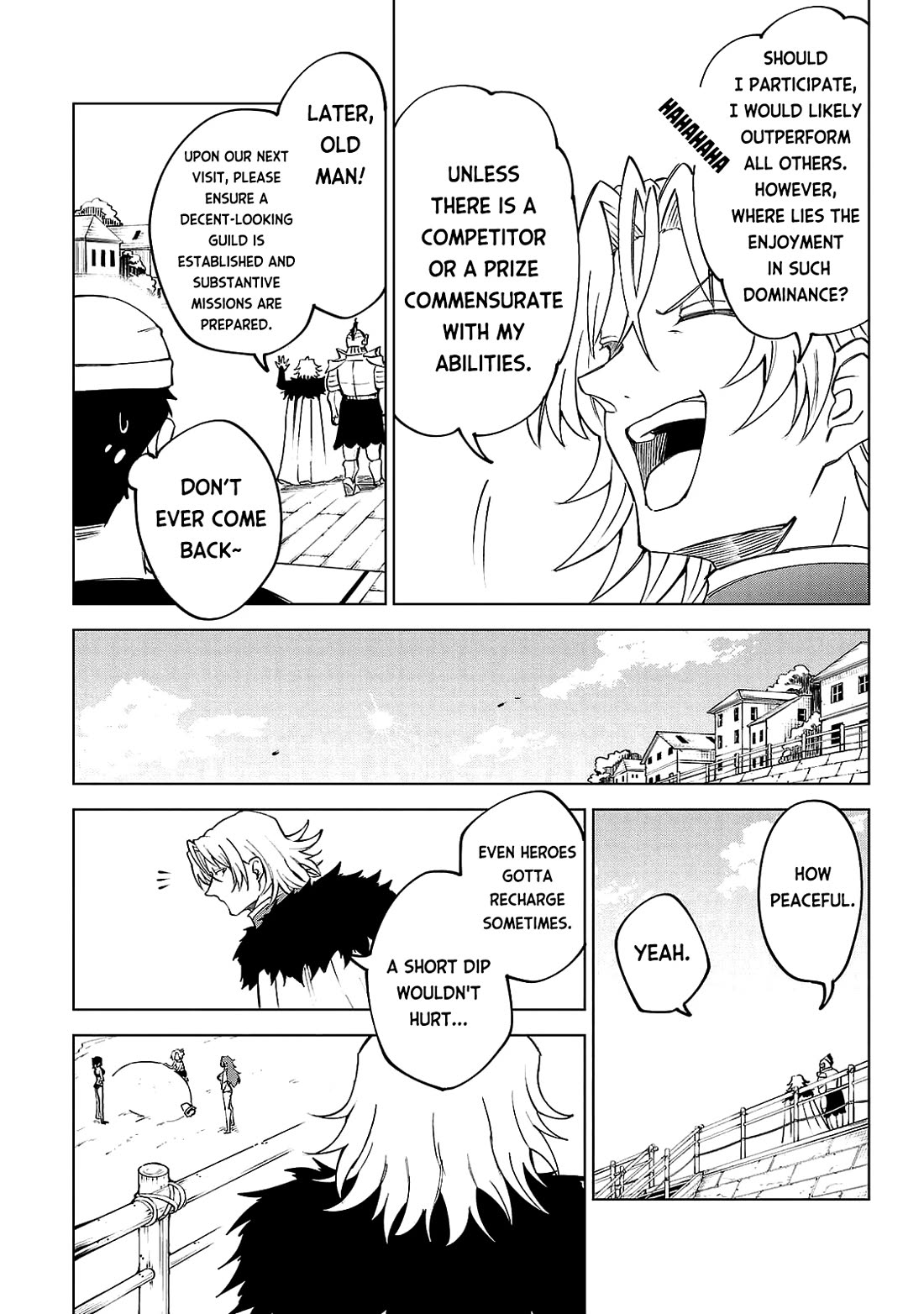 The Fainted Hero and The Assassination Princess chapter 26 page 8