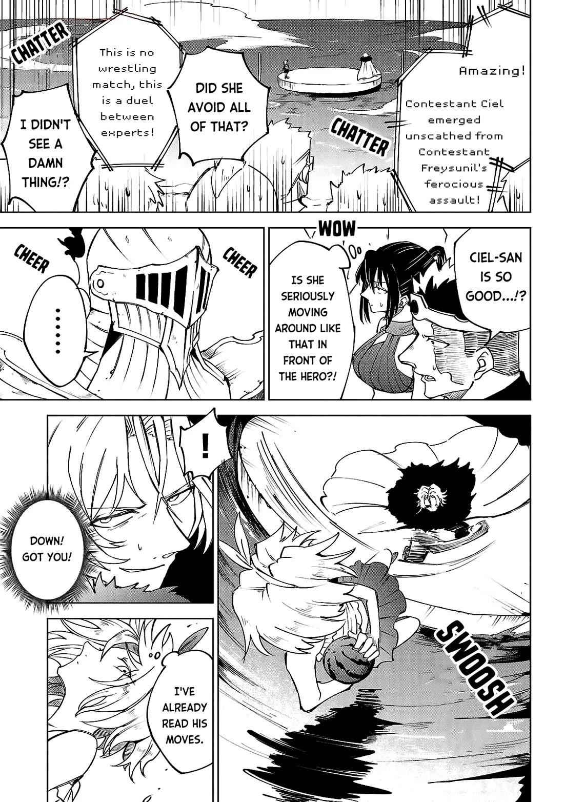 The Fainted Hero and The Assassination Princess chapter 27 page 20