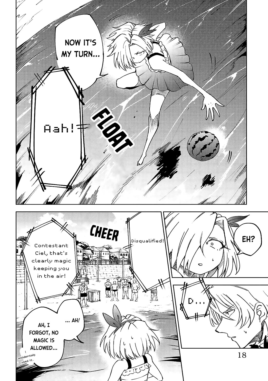 The Fainted Hero and The Assassination Princess chapter 27 page 21