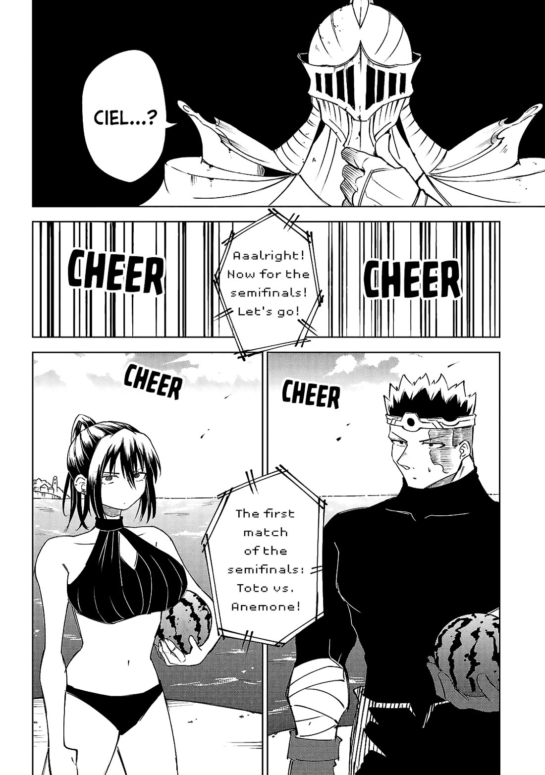 The Fainted Hero and The Assassination Princess chapter 27 page 23