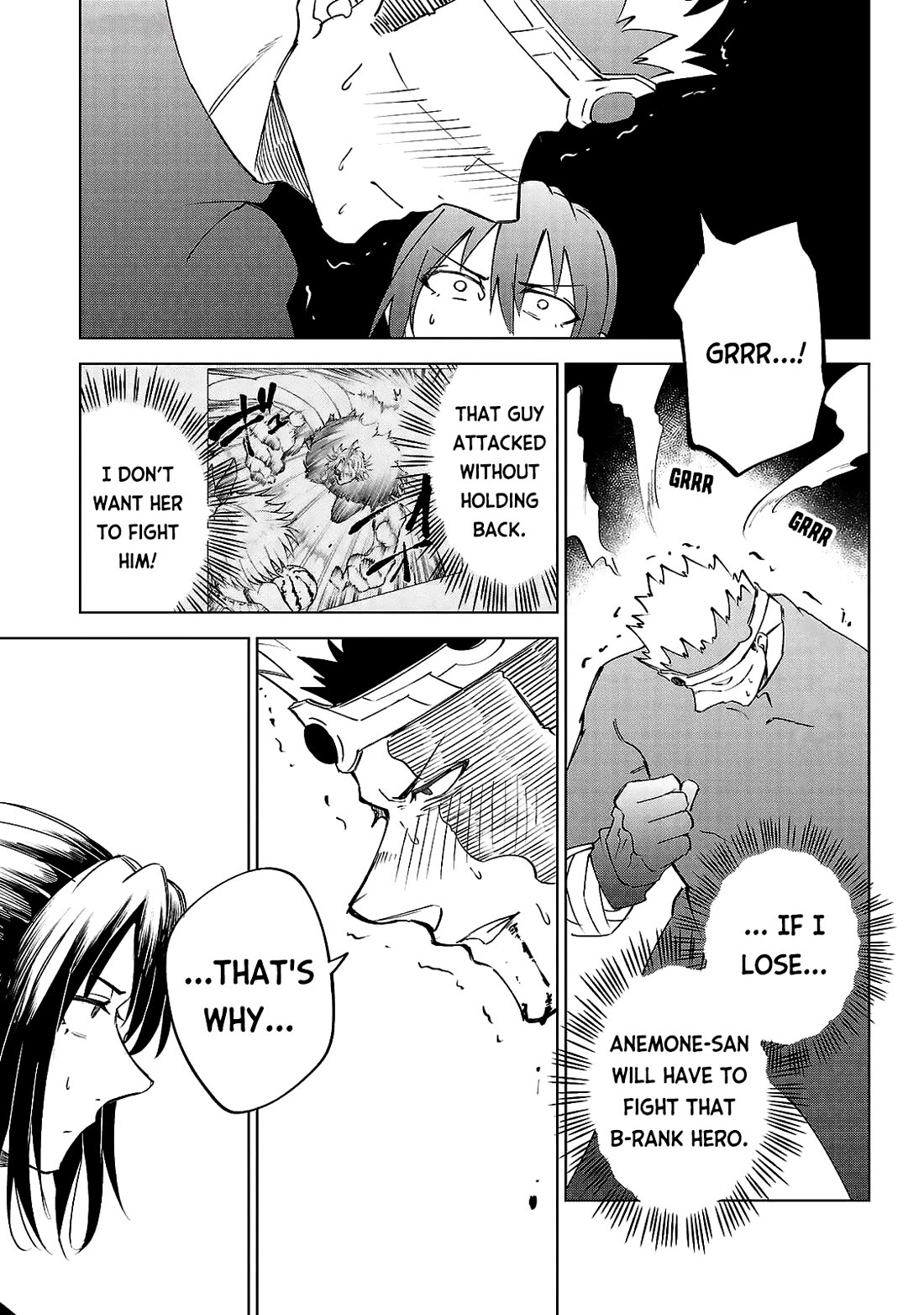 The Fainted Hero and The Assassination Princess chapter 27 page 26