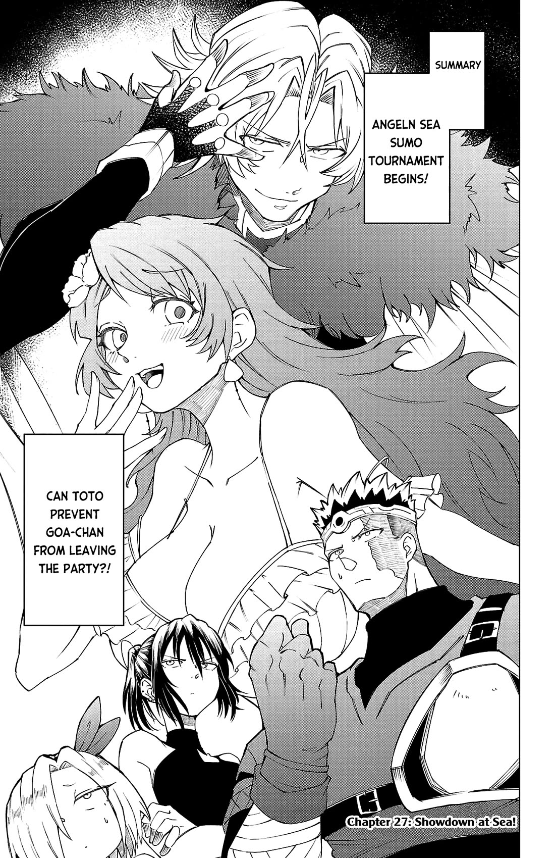 The Fainted Hero and The Assassination Princess chapter 27 page 8