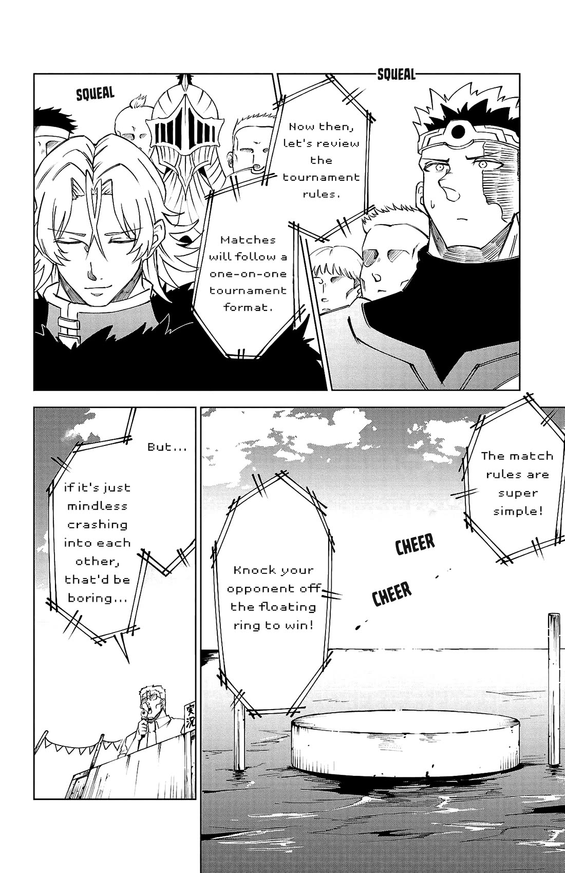 The Fainted Hero and The Assassination Princess chapter 27 page 9