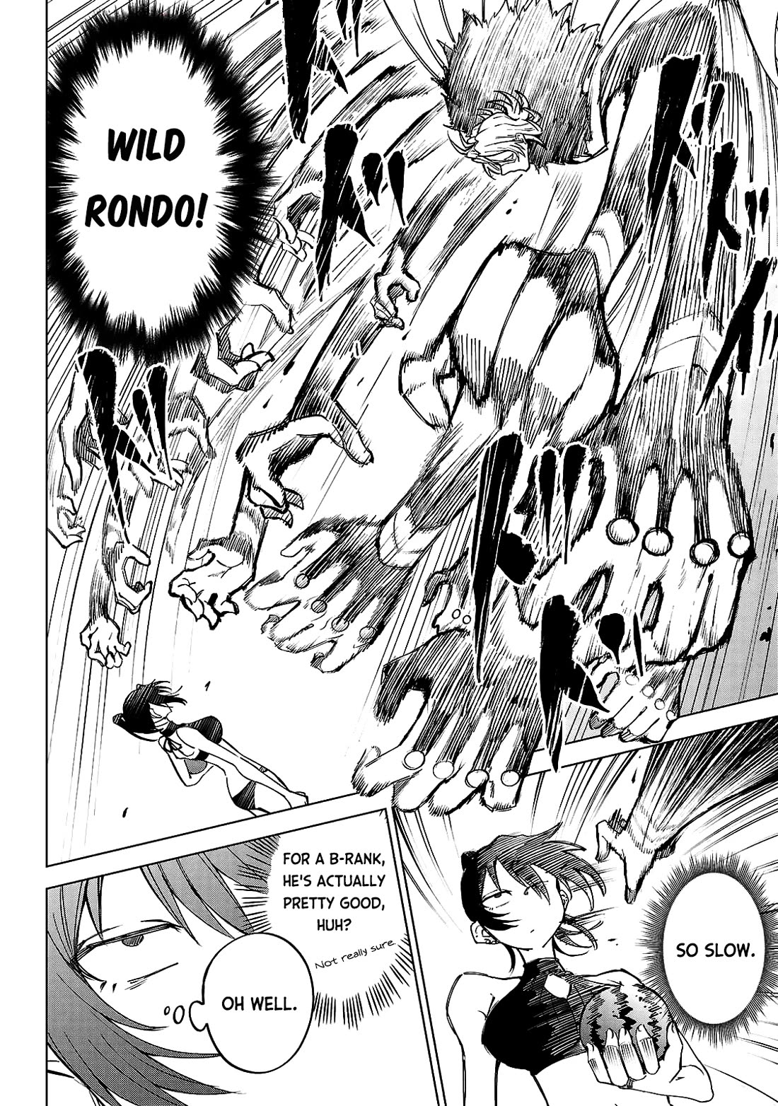 The Fainted Hero and The Assassination Princess chapter 28 page 11