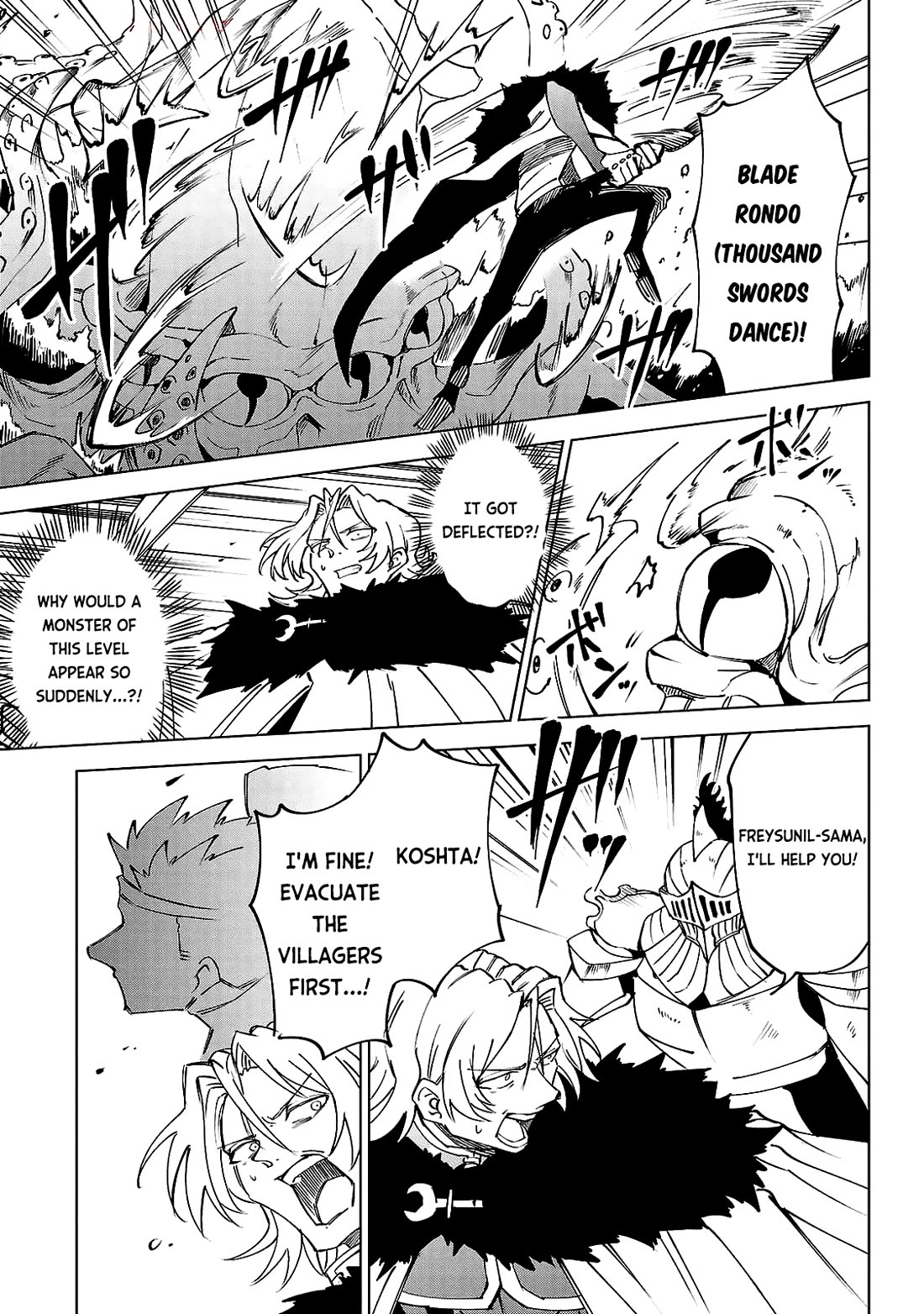 The Fainted Hero and The Assassination Princess chapter 28 page 18