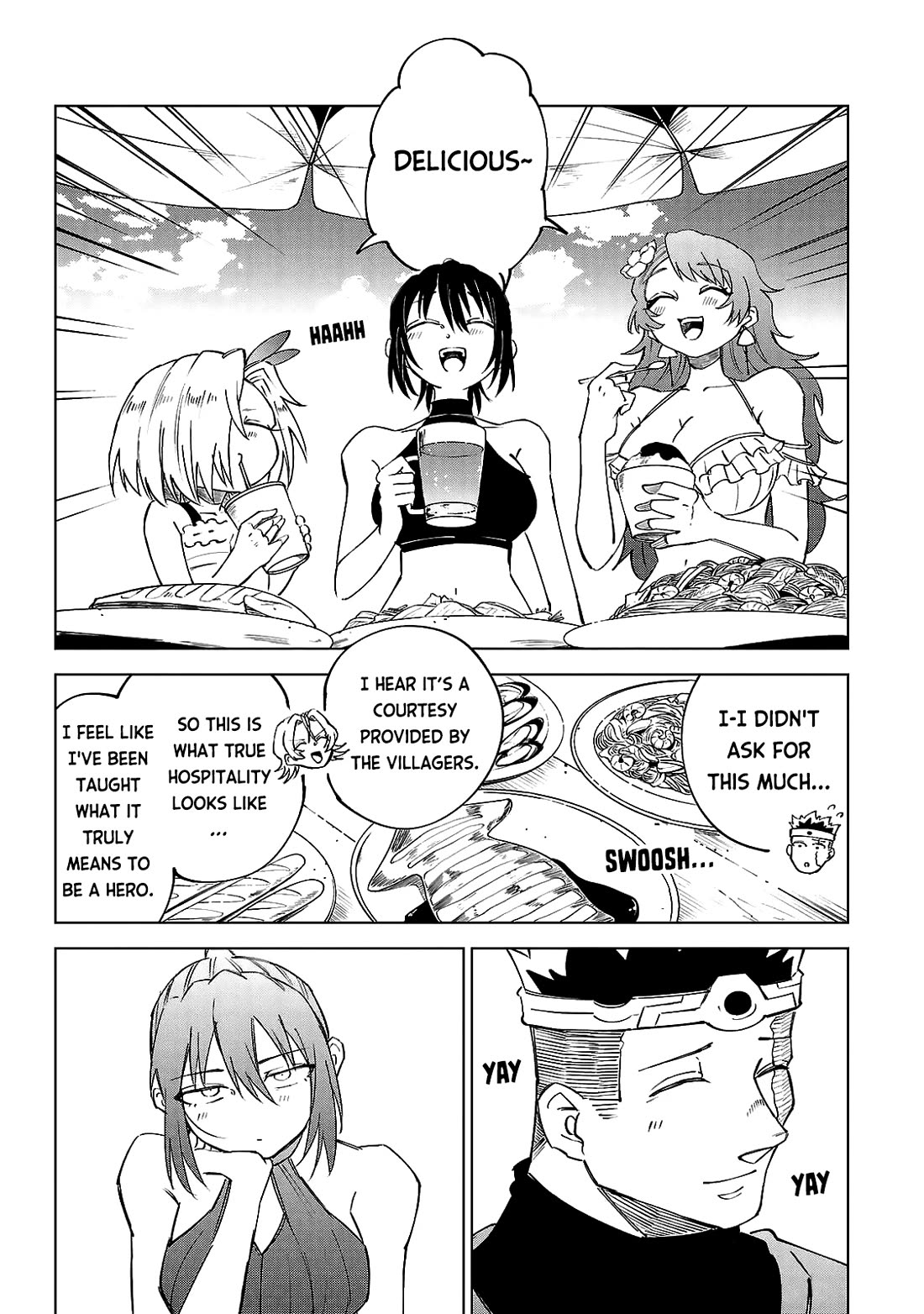 The Fainted Hero and The Assassination Princess chapter 28 page 21