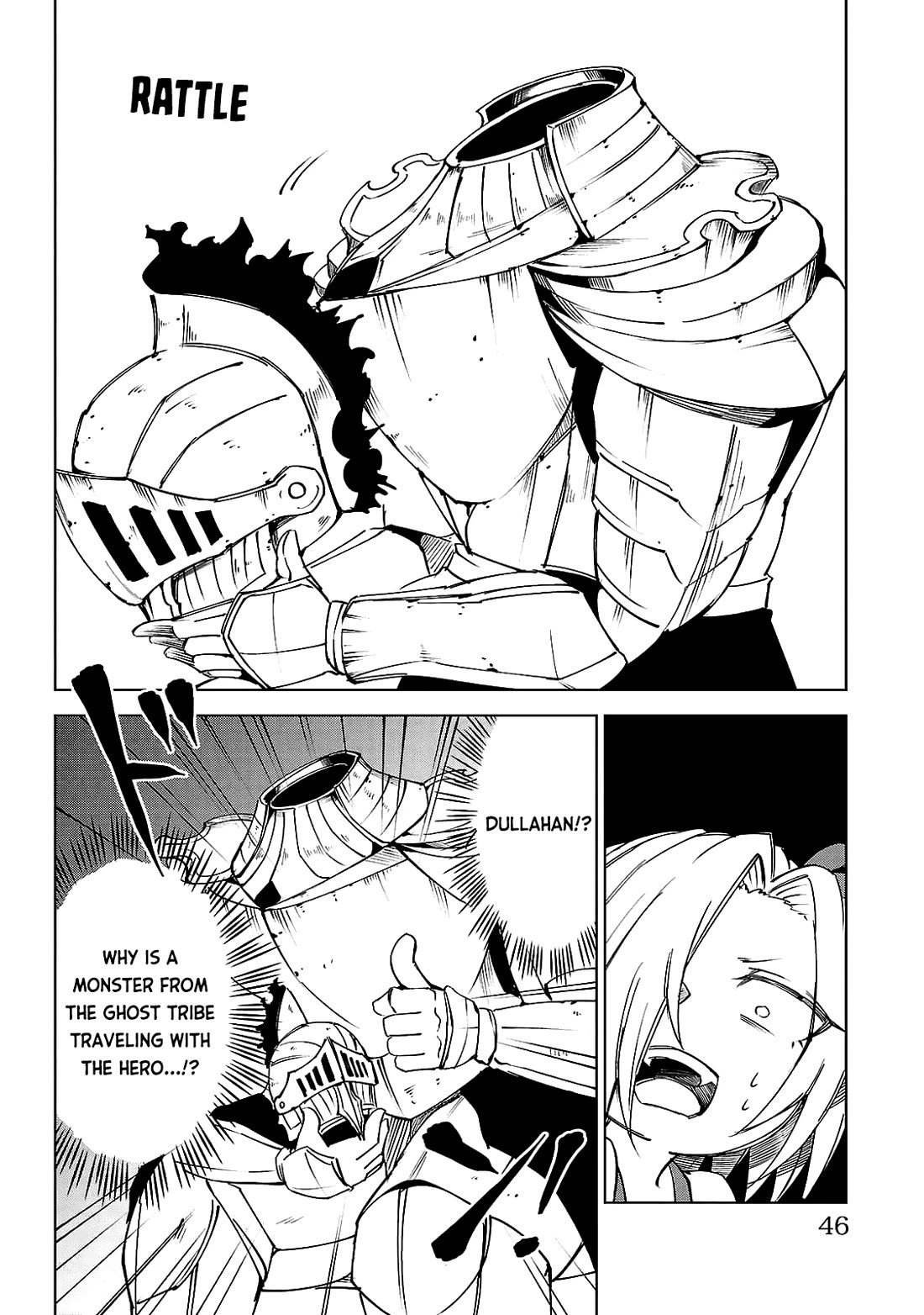 The Fainted Hero and The Assassination Princess chapter 28 page 23