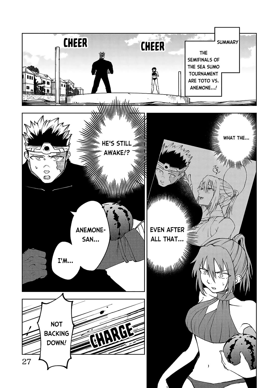 The Fainted Hero and The Assassination Princess chapter 28 page 4