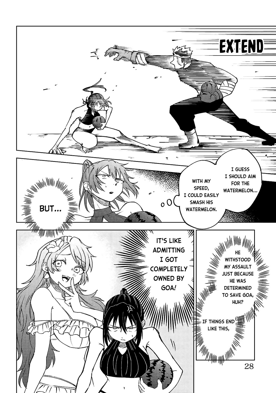 The Fainted Hero and The Assassination Princess chapter 28 page 5