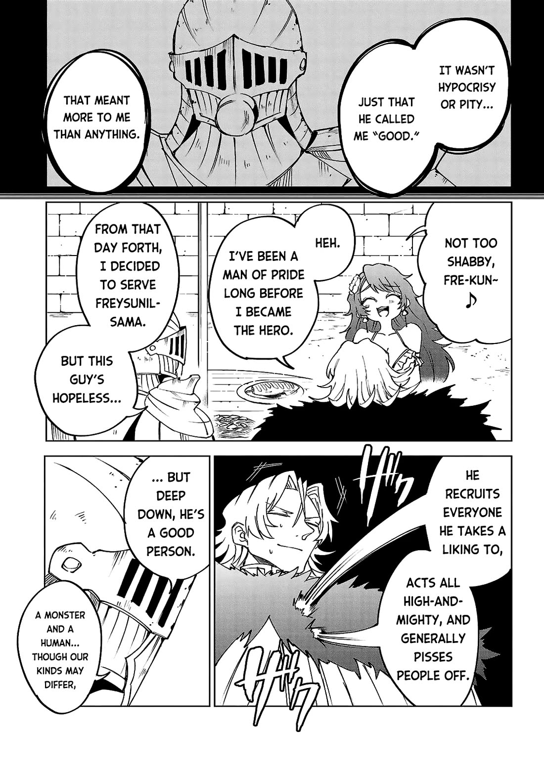 The Fainted Hero and The Assassination Princess chapter 29 page 10