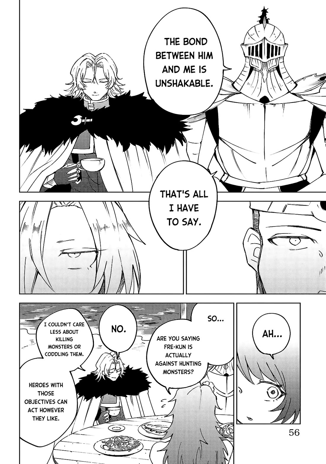 The Fainted Hero and The Assassination Princess chapter 29 page 11