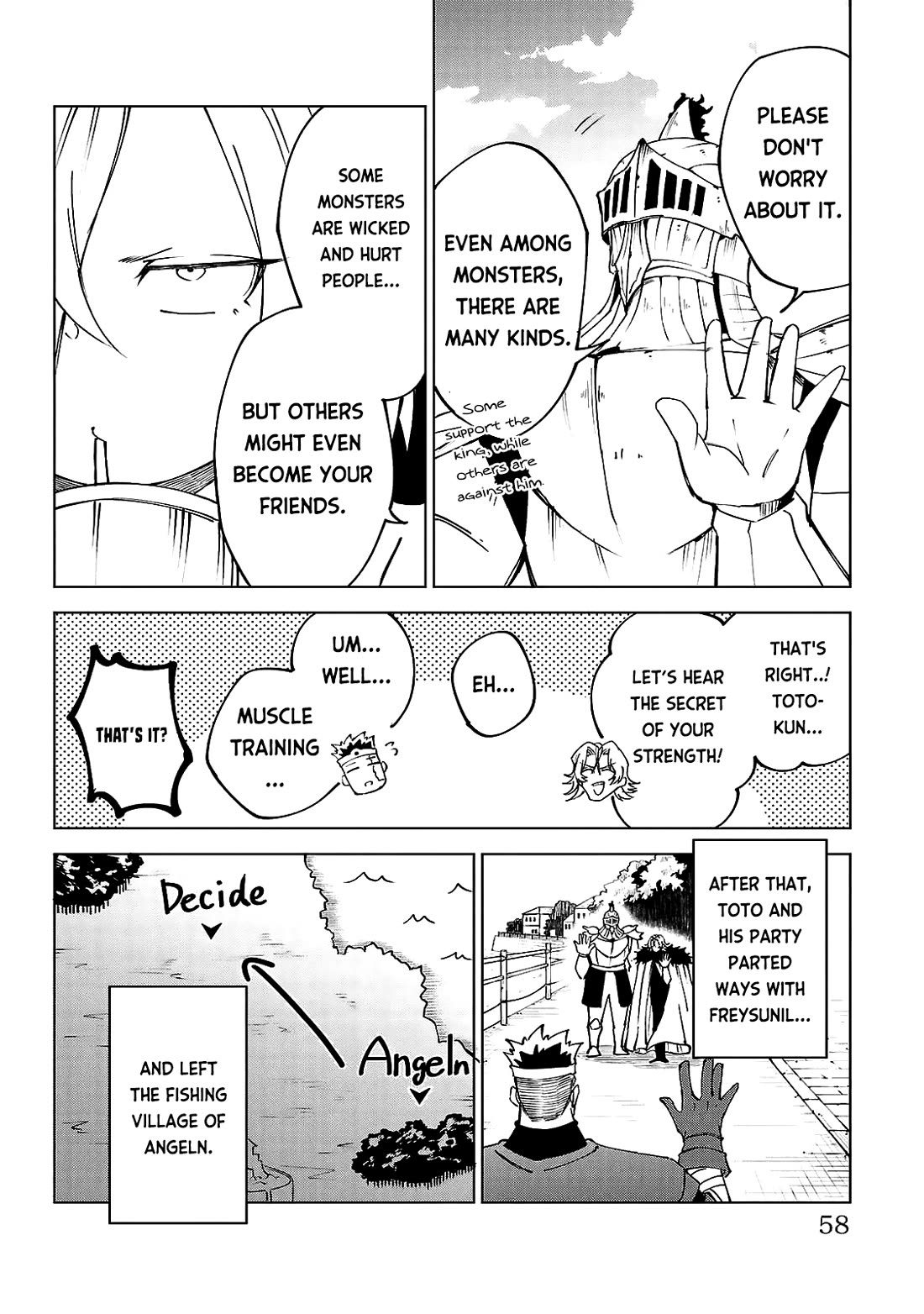 The Fainted Hero and The Assassination Princess chapter 29 page 13