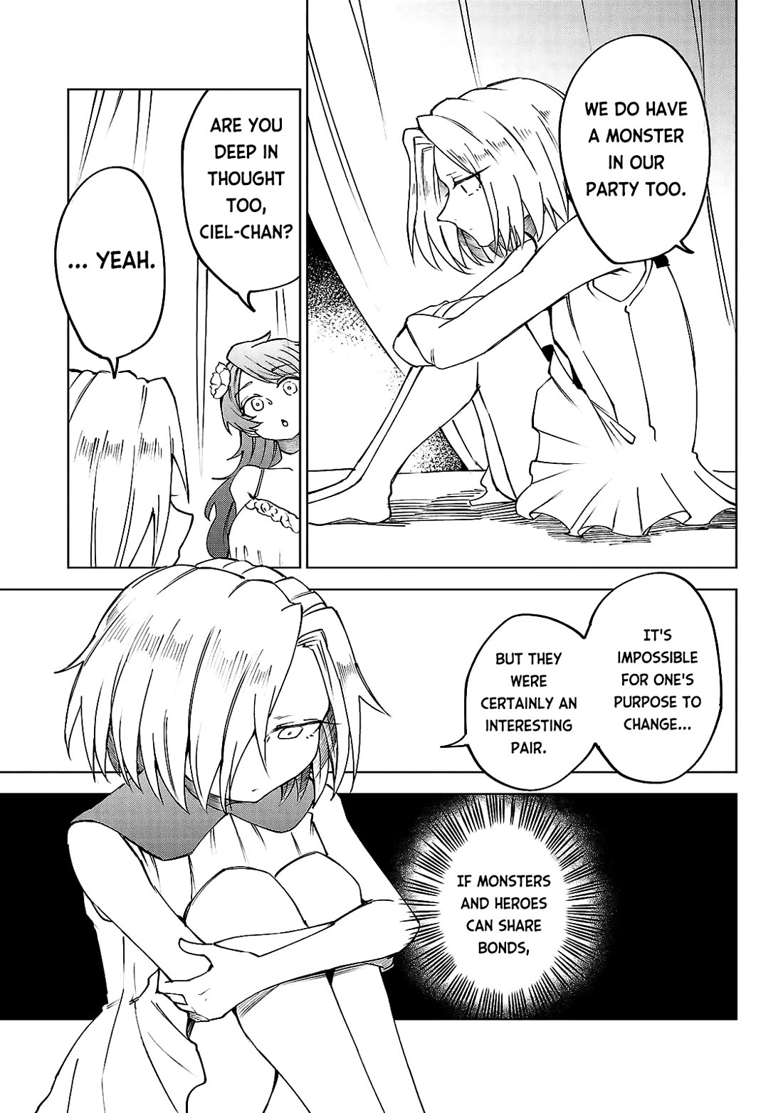 The Fainted Hero and The Assassination Princess chapter 29 page 18