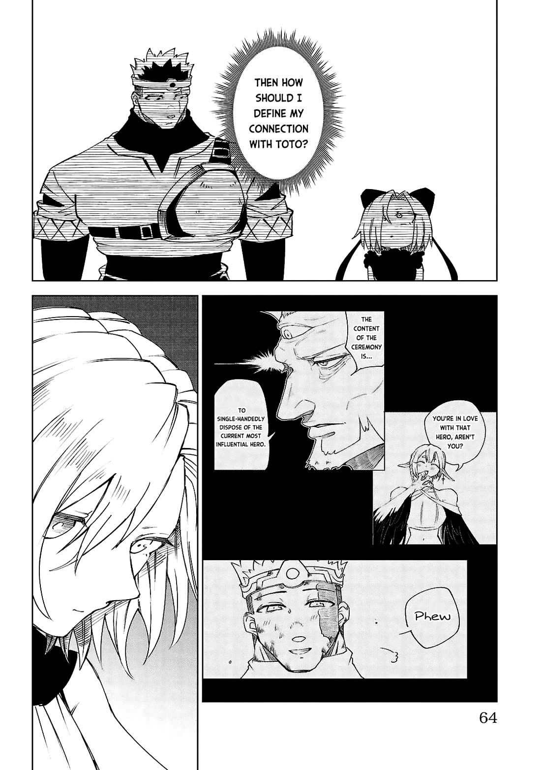 The Fainted Hero and The Assassination Princess chapter 29 page 19