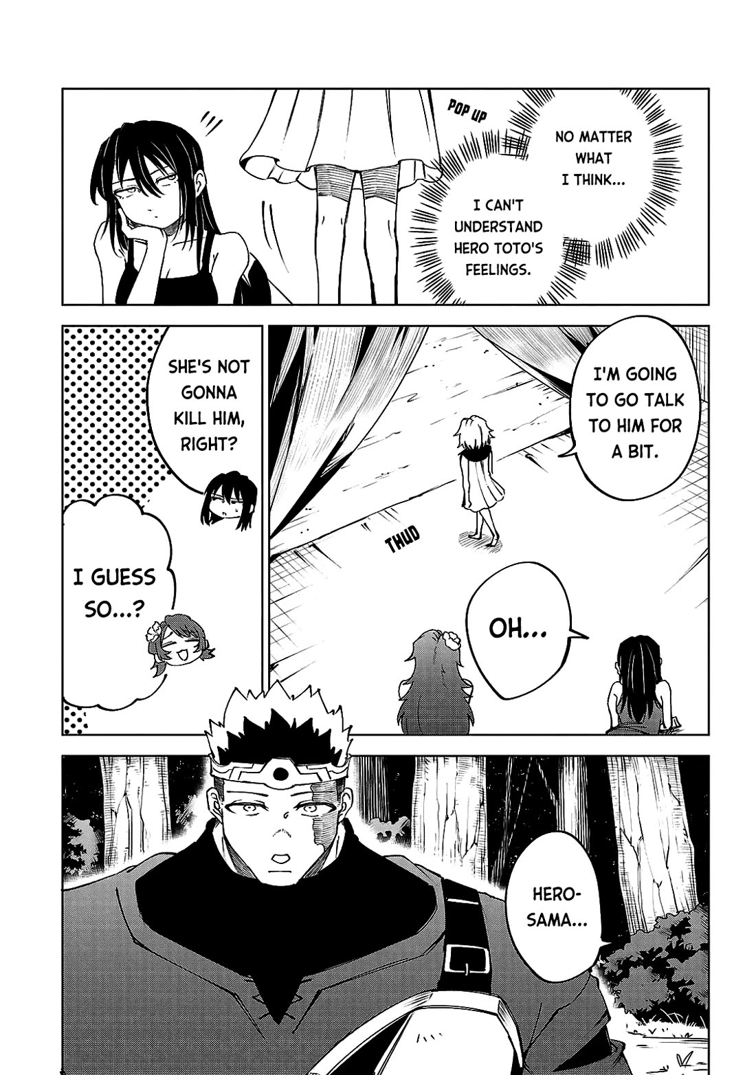 The Fainted Hero and The Assassination Princess chapter 29 page 20