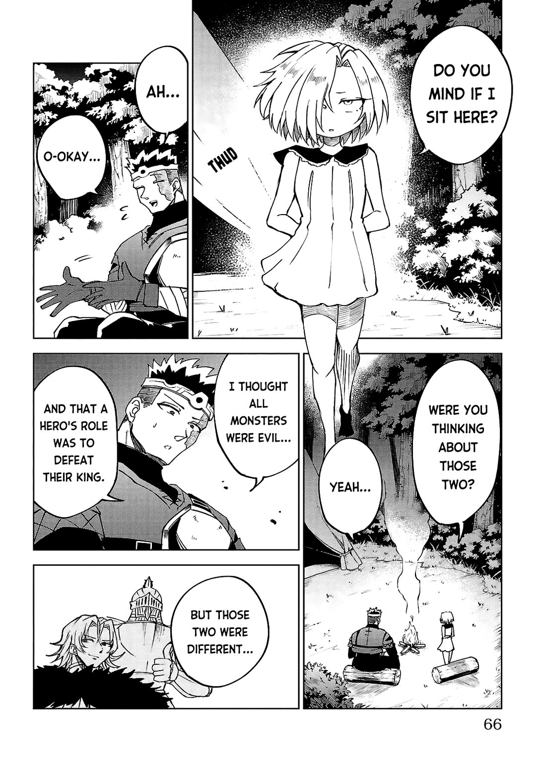 The Fainted Hero and The Assassination Princess chapter 29 page 21