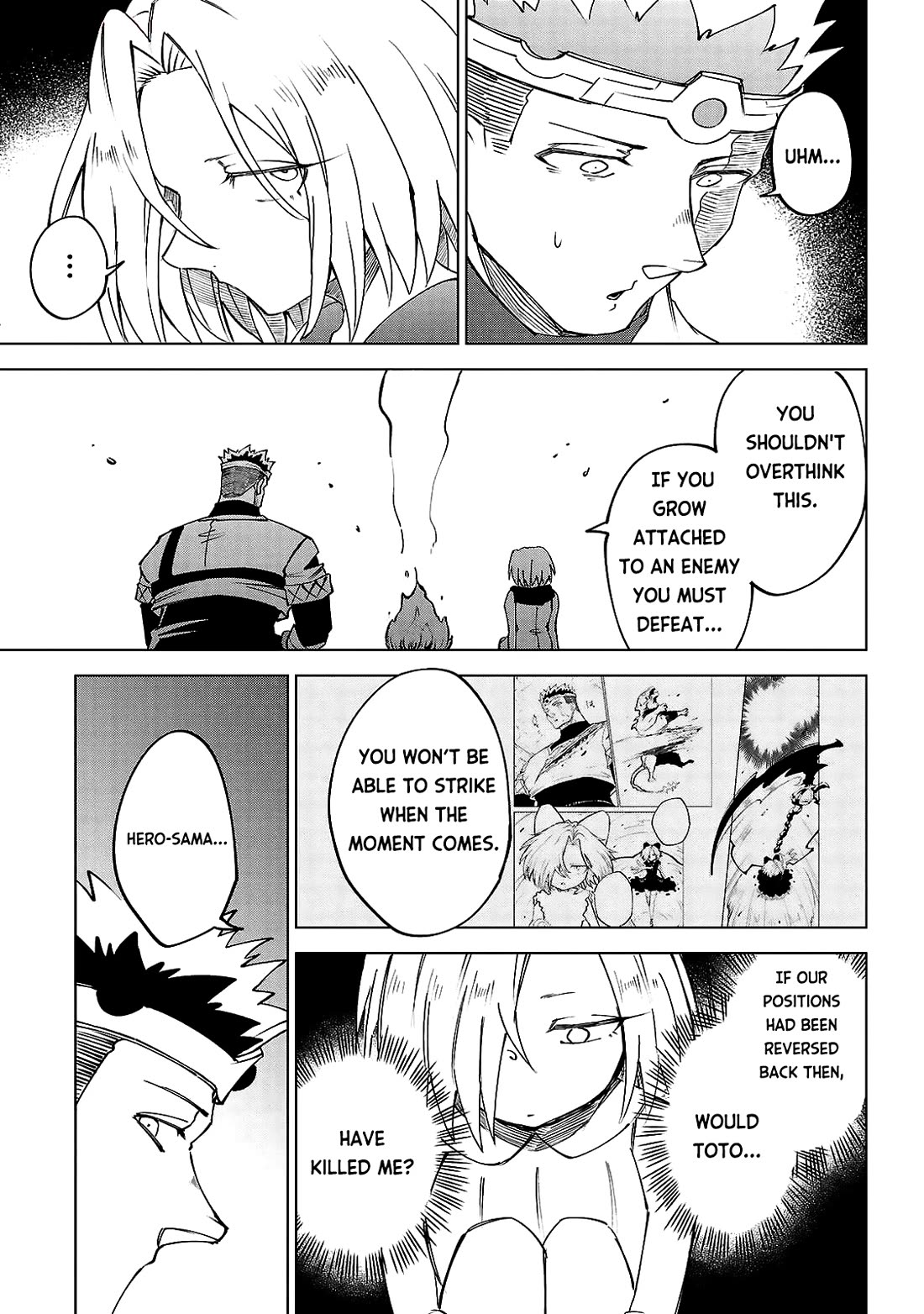 The Fainted Hero and The Assassination Princess chapter 29 page 22