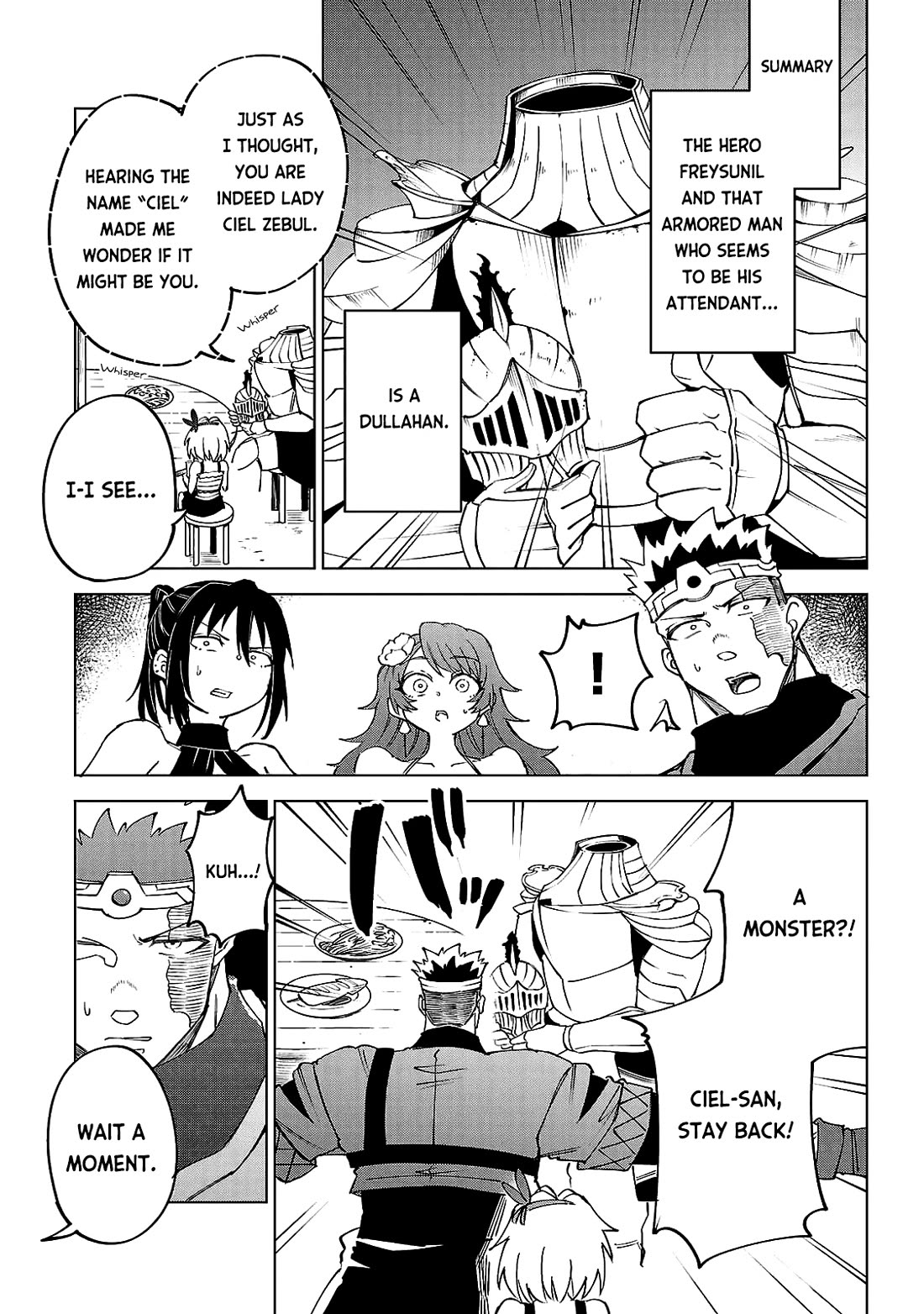 The Fainted Hero and The Assassination Princess chapter 29 page 4