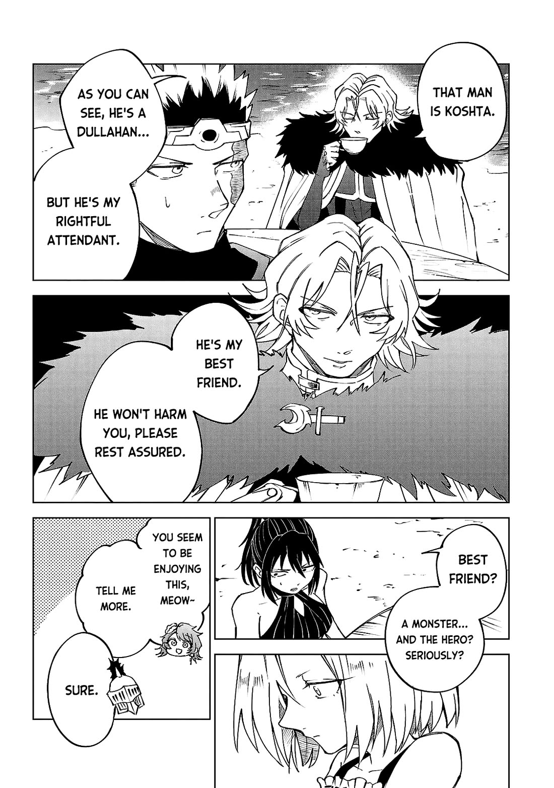 The Fainted Hero and The Assassination Princess chapter 29 page 5