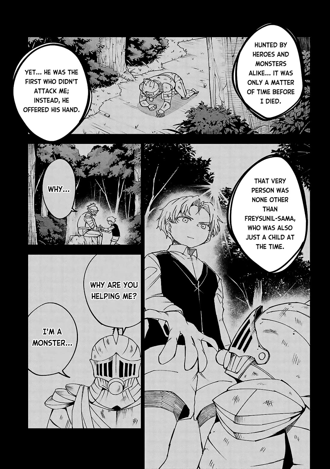 The Fainted Hero and The Assassination Princess chapter 29 page 8