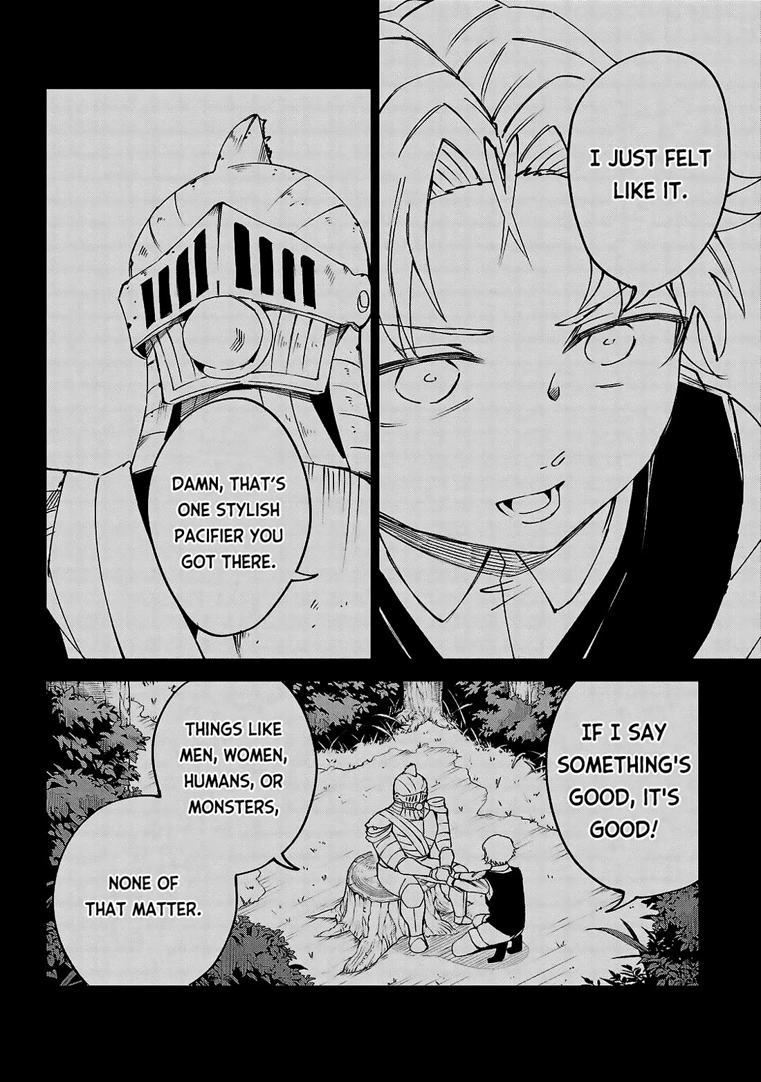 The Fainted Hero and The Assassination Princess chapter 29 page 9