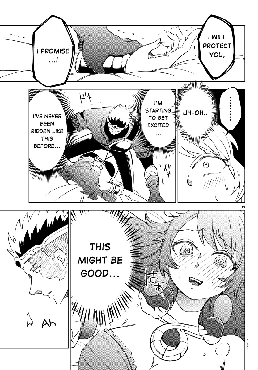 The Fainted Hero and The Assassination Princess chapter 3 page 13