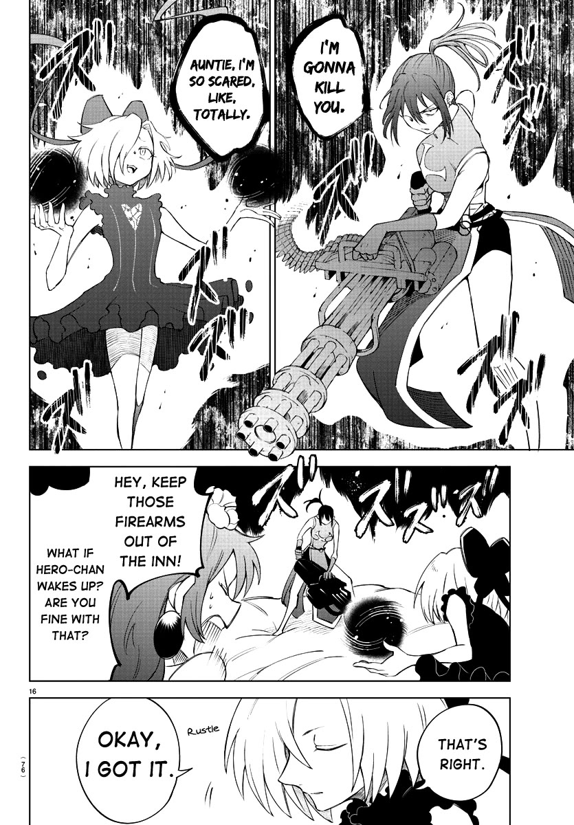 The Fainted Hero and The Assassination Princess chapter 3 page 16